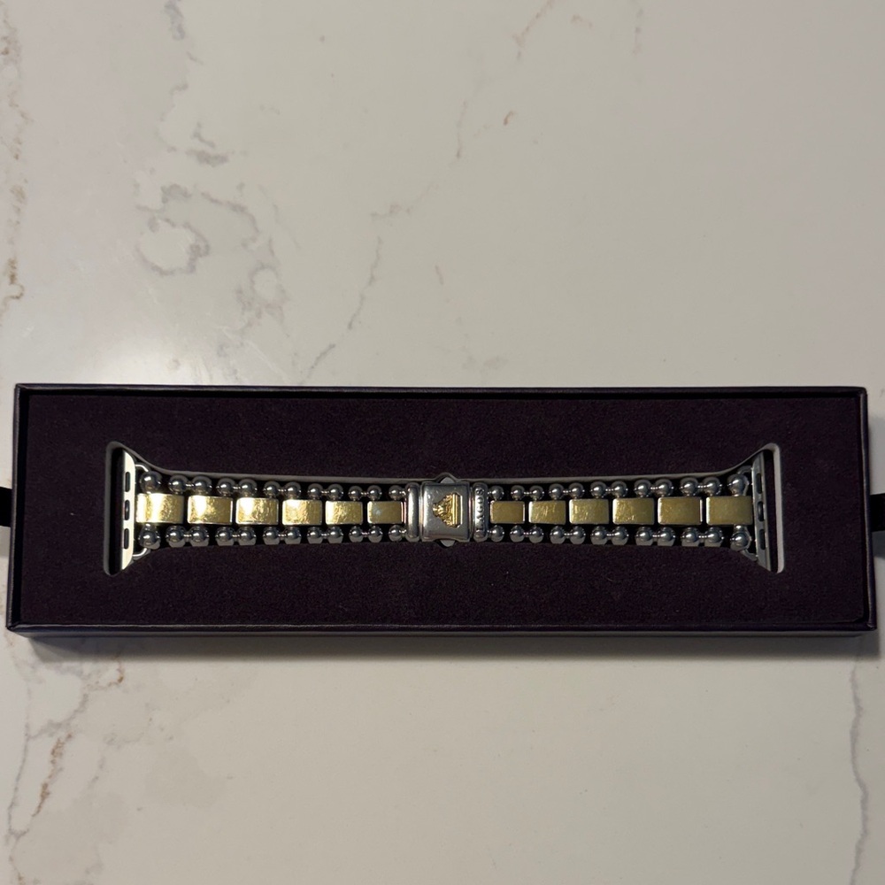 LAGOS 18K Gold And Stainless Steel Watch Bracelet-38-45mm
